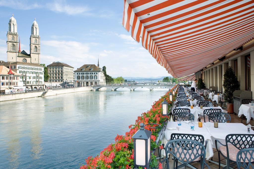Storchen Zurich - Lifestyle Boutique Hotel Exteriér fotografie