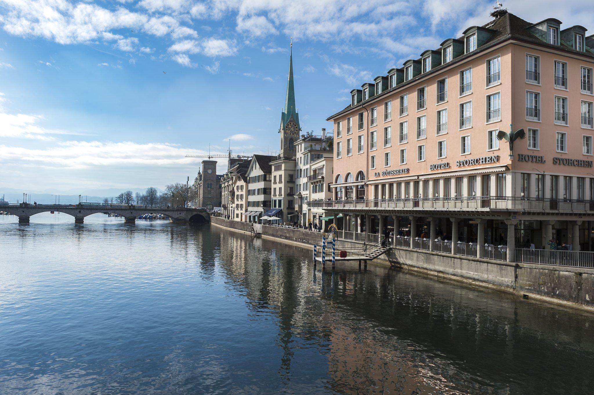 Storchen Zurich - Lifestyle Boutique Hotel Exteriér fotografie